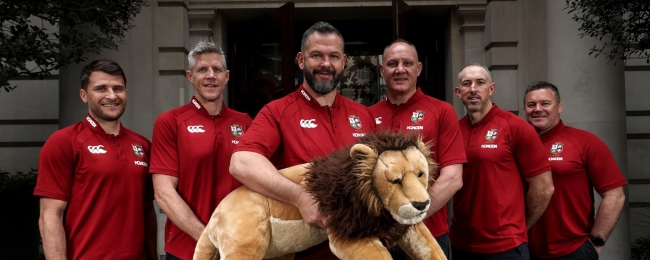 FULL LIONS EXPERIENCE - British & Irish Lions Tour 2025