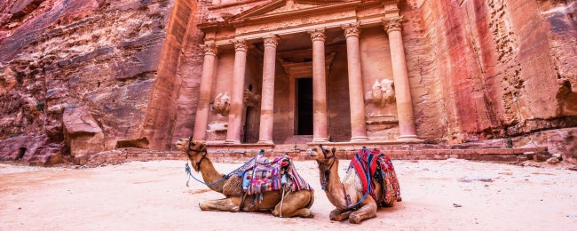 Egipto y Jordania