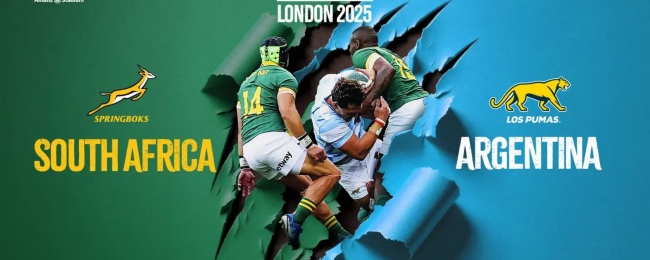 Pumas vs. Sudafrica - Rugby Championship