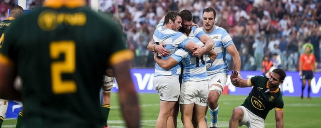 Pumas vs. Sudafrica - Rugby Championship