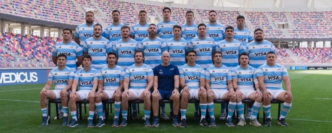 Pumas vs. Sudafrica - Rugby Championship