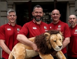 FULL LIONS EXPERIENCE - British & Irish Lions Tour 2025